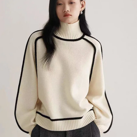 Sienna | Cozy Turtleneck Pullover