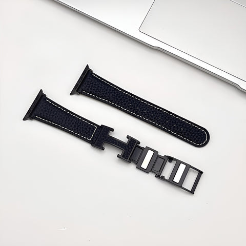 Knightsbridge Leather Watch Strap