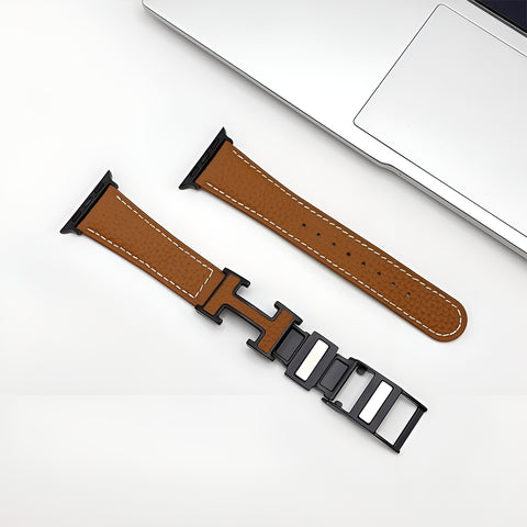 Knightsbridge Leather Watch Strap