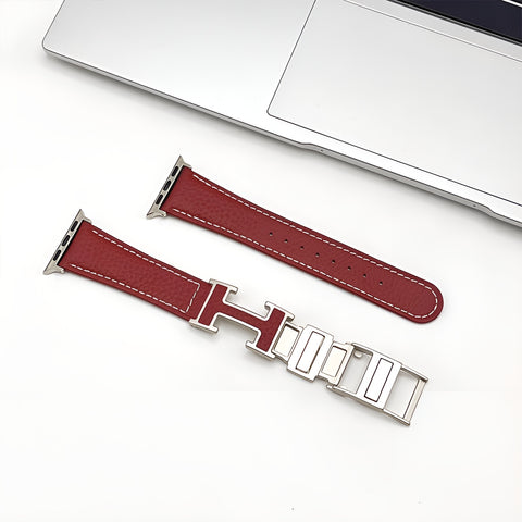 Knightsbridge Leather Watch Strap