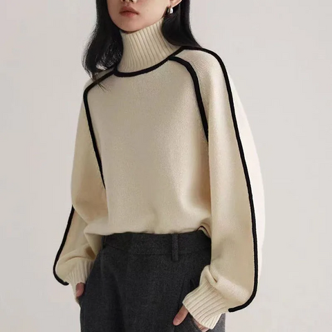 Sienna | Cozy Turtleneck Pullover