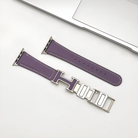 Knightsbridge Leather Watch Strap