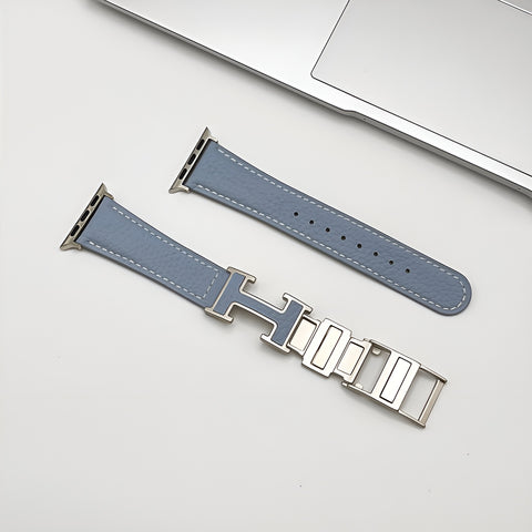 Knightsbridge Leather Watch Strap