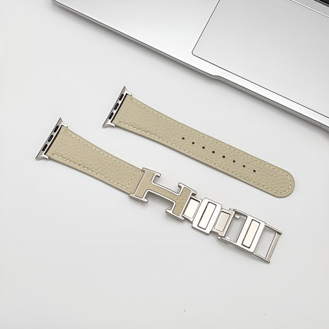 Knightsbridge Leather Watch Strap