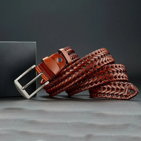 Braided Legacy Cowhide Belt