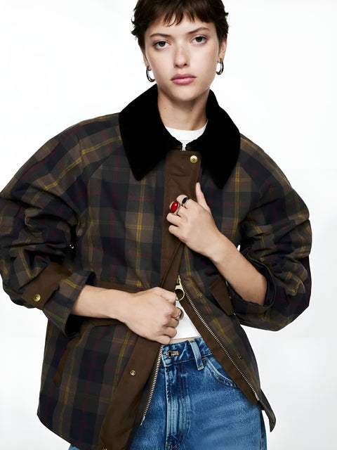 The Camden Plaid Jacket