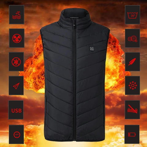 Oliver | Instant Heated Vest for Ultimate Warmth