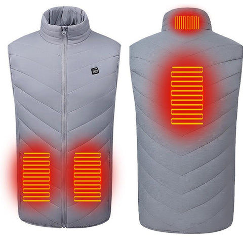 Oliver | Instant Heated Vest for Ultimate Warmth