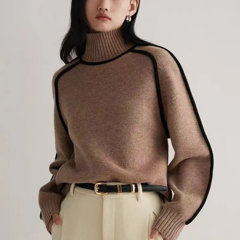 Sienna | Cozy Turtleneck Pullover