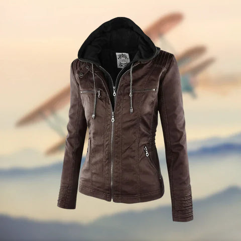 Sienna | The Sophisticated Leather Jacket