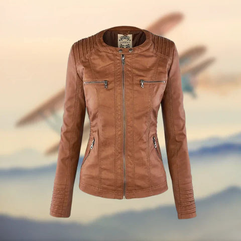 Sienna | The Sophisticated Leather Jacket