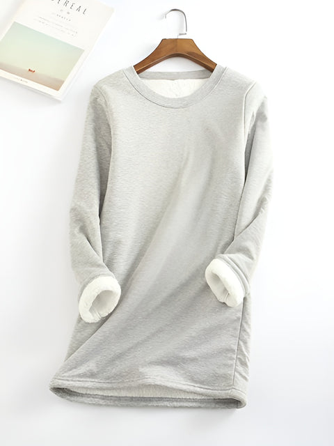 Sophia | Luxe Fleece Sweater