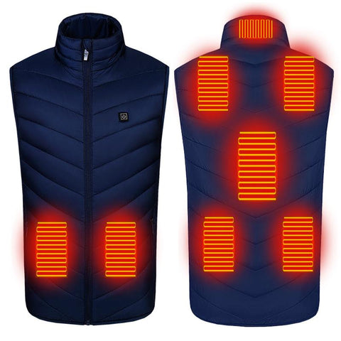 Oliver | Instant Heated Vest for Ultimate Warmth