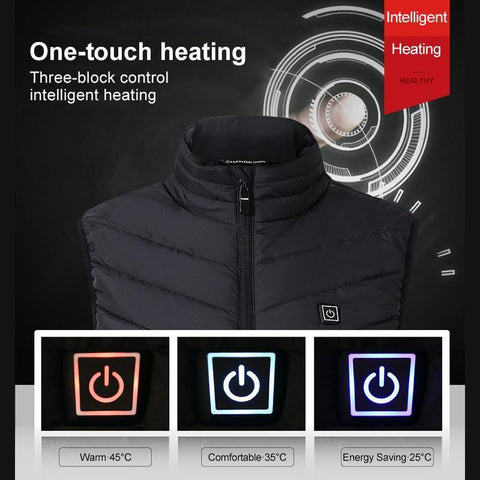 Oliver | Instant Heated Vest for Ultimate Warmth