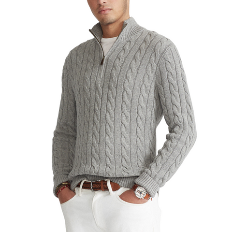 Oliver | Verbier Half Zip Sweater