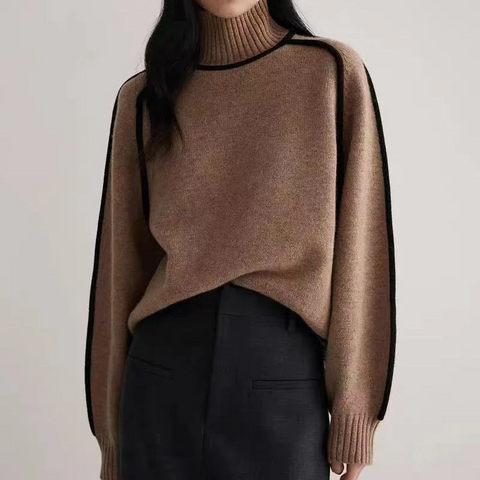 Sienna | Cozy Turtleneck Pullover