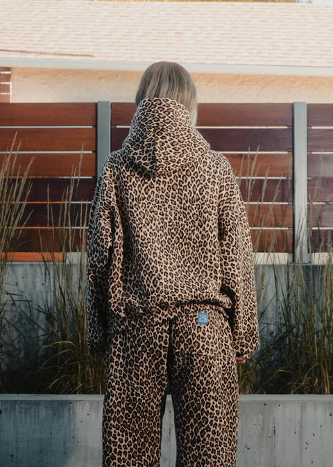 Lily | Leopard Print Hoodie