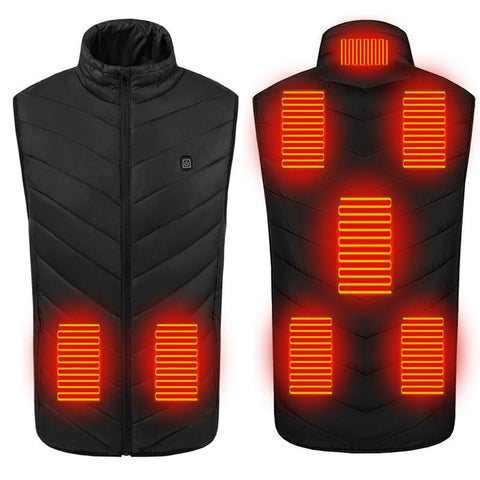 Oliver | Instant Heated Vest for Ultimate Warmth