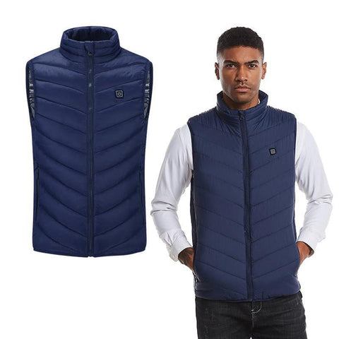 Oliver | Instant Heated Vest for Ultimate Warmth