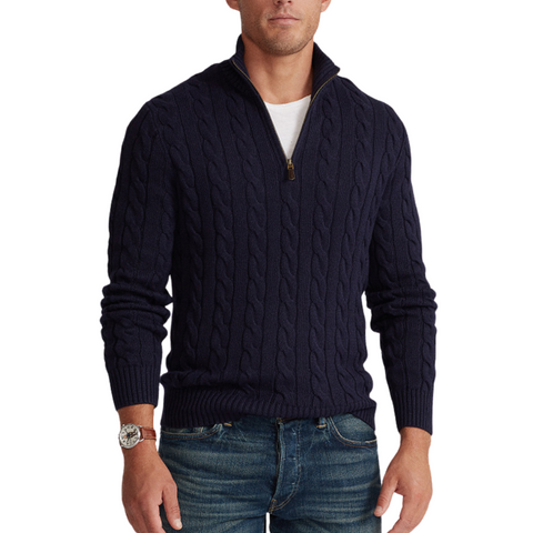 Oliver | Verbier Half Zip Sweater