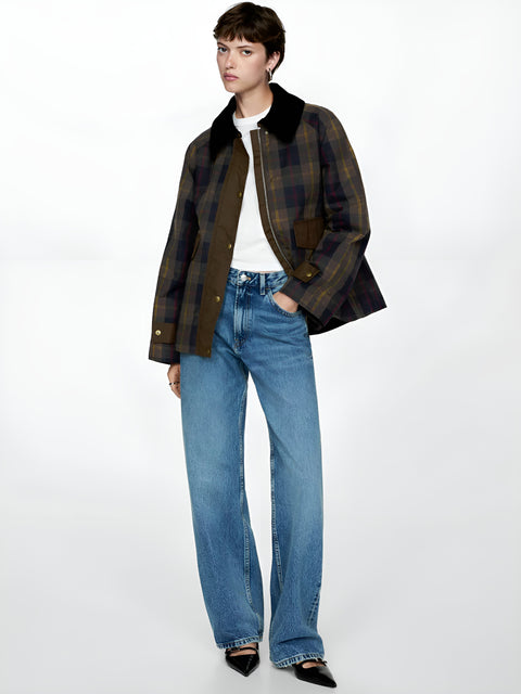 The Camden Plaid Jacket