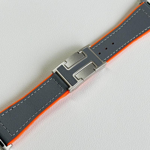 LuxeMag Leather Strap – For Galaxy Watch Ultra