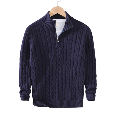 Oliver | Verbier Half Zip Sweater