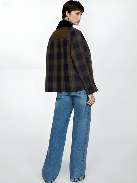 The Camden Plaid Jacket