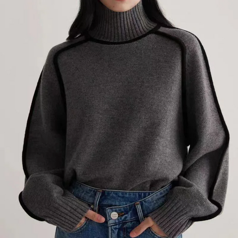 Sienna | Cozy Turtleneck Pullover