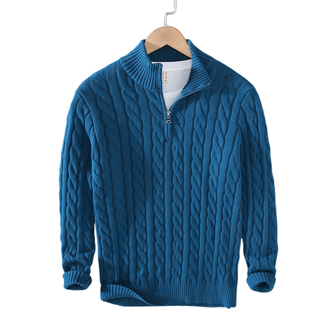 Oliver | Verbier Half Zip Sweater