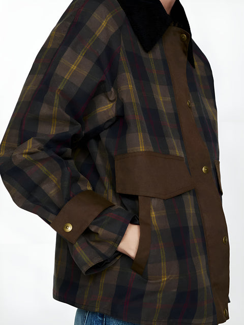 The Camden Plaid Jacket