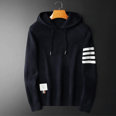 Alessio | Luxury Hooded Sweater