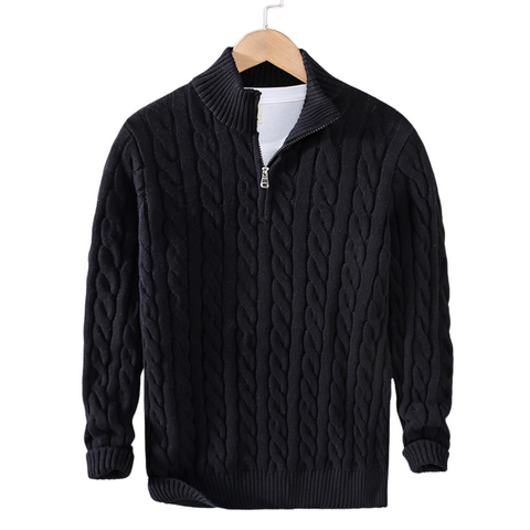 Oliver | Verbier Half Zip Sweater