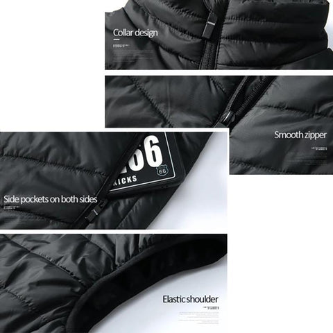 Oliver | Instant Heated Vest for Ultimate Warmth