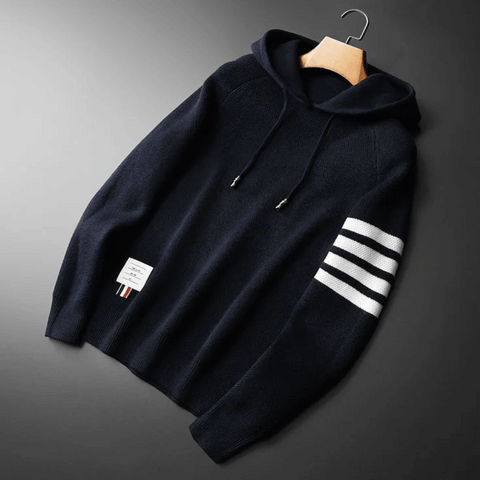 Alessio | Luxury Hooded Sweater