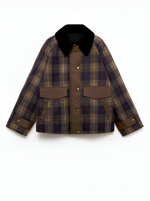 The Camden Plaid Jacket