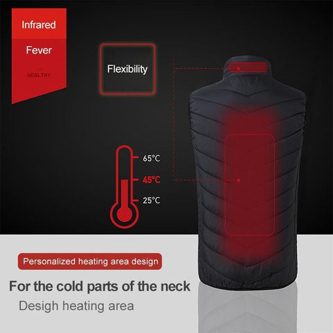 Oliver | Instant Heated Vest for Ultimate Warmth