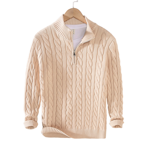 Oliver | Verbier Half Zip Sweater