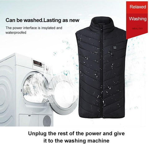 Oliver | Instant Heated Vest for Ultimate Warmth