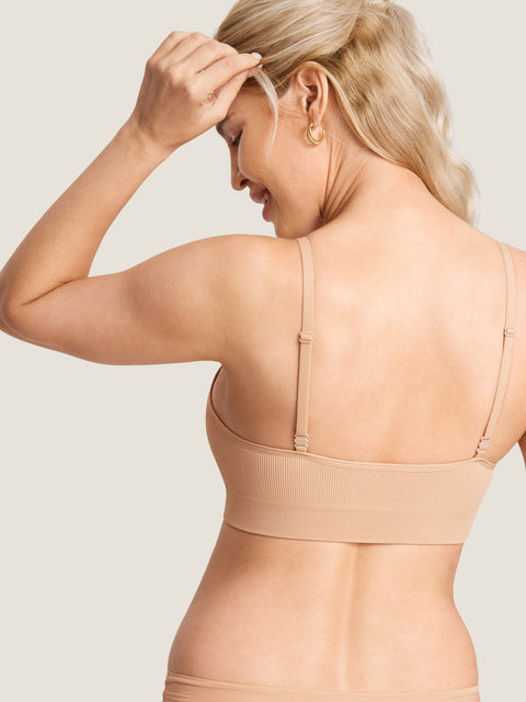 Sophie | Ribbed Scoop Nursing Bralette