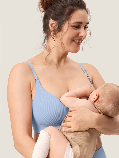 Sophie | Ribbed Scoop Nursing Bralette