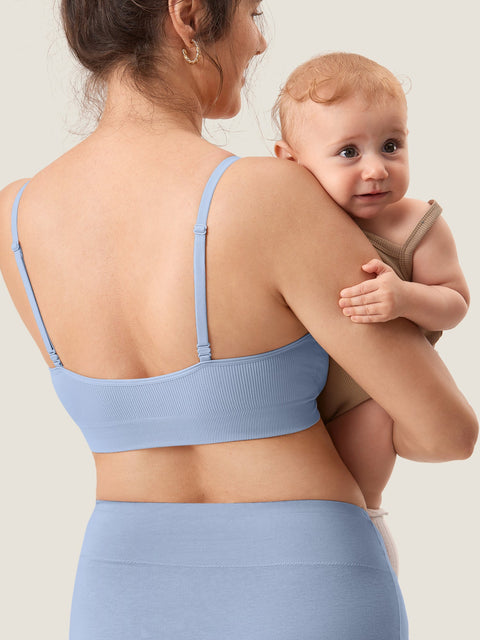 Sophie | Ribbed Scoop Nursing Bralette