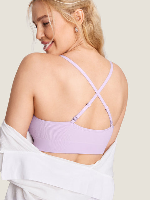 Sophie | Ribbed Scoop Nursing Bralette