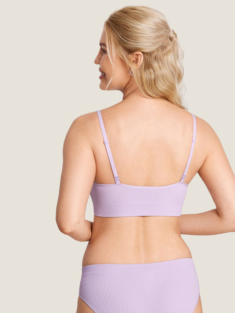 Sophie | Ribbed Scoop Nursing Bralette