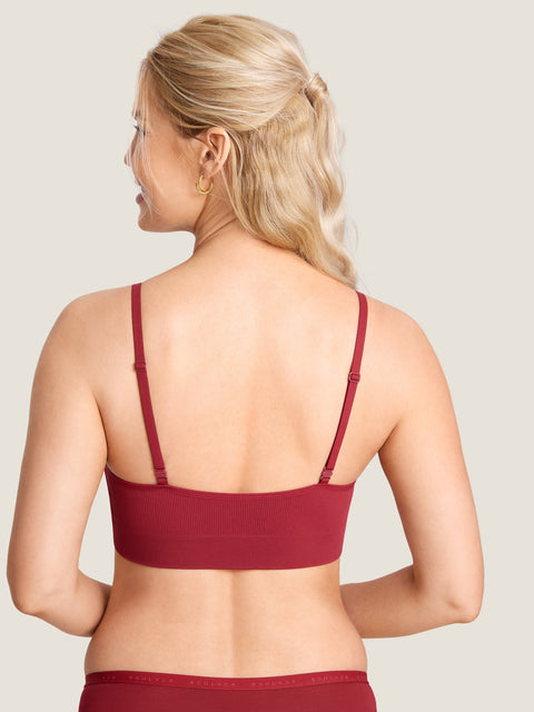 Sophie | Ribbed Scoop Nursing Bralette