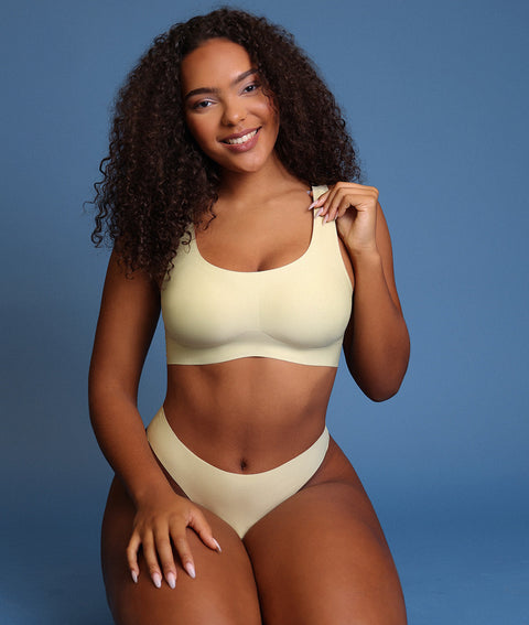 LuxeLift Bra | Wireless Comfort Meets Style