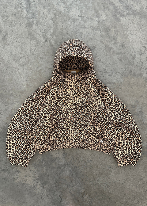 Lily | Leopard Print Hoodie