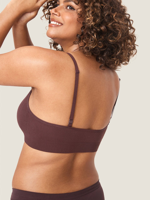 Sophie | Ribbed Scoop Nursing Bralette