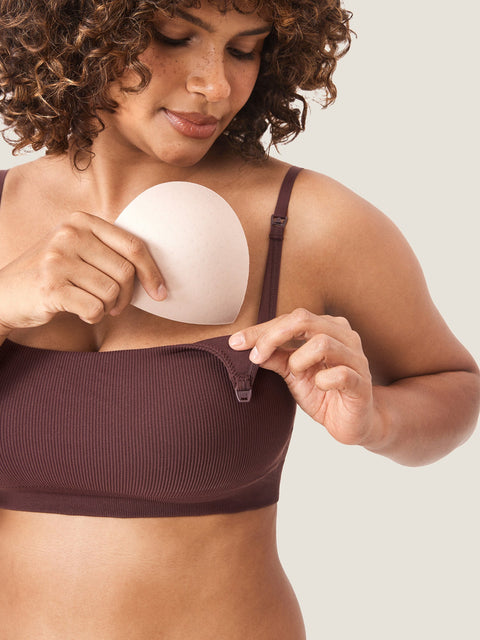 Sophie | Ribbed Scoop Nursing Bralette