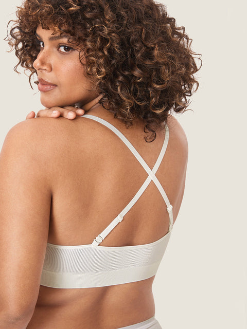 Sophie | Ribbed Scoop Nursing Bralette